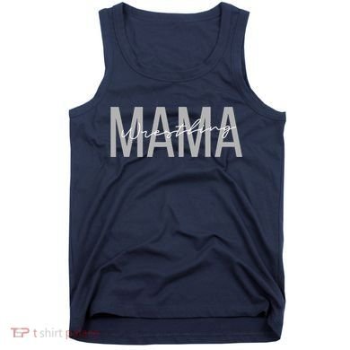 Wrestling Mom for Wo Funny Mama Wrestle Wrestler Tank Top
