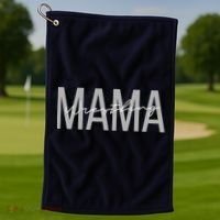 Wrestling Mom for Wo Funny Mama Wrestle Wrestler Golf Towel thumb 1