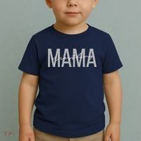 Wrestling Mom for Wo Funny Mama Wrestle Wrestler Toddler T-Shirt thumb 2