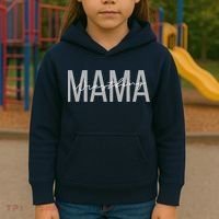 Wrestling Mom for Wo Funny Mama Wrestle Wrestler Kids Hoodie thumb 3