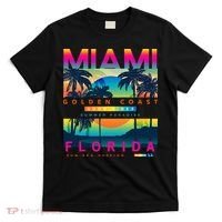 Wear Miami Florida Miami Colorful Sunrise T-Shirt thumb 0