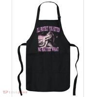 Wolf Meme Funny Ill Protect You Kitten No Matter What Apron thumb 0