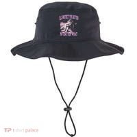 Wolf Meme Funny Ill Protect You Kitten No Matter What Bucket Hat thumb 0