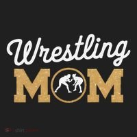Wrestling Mom Funny Wrestling For Women Wrestler Mom Women's Sweatshirt thumb 2