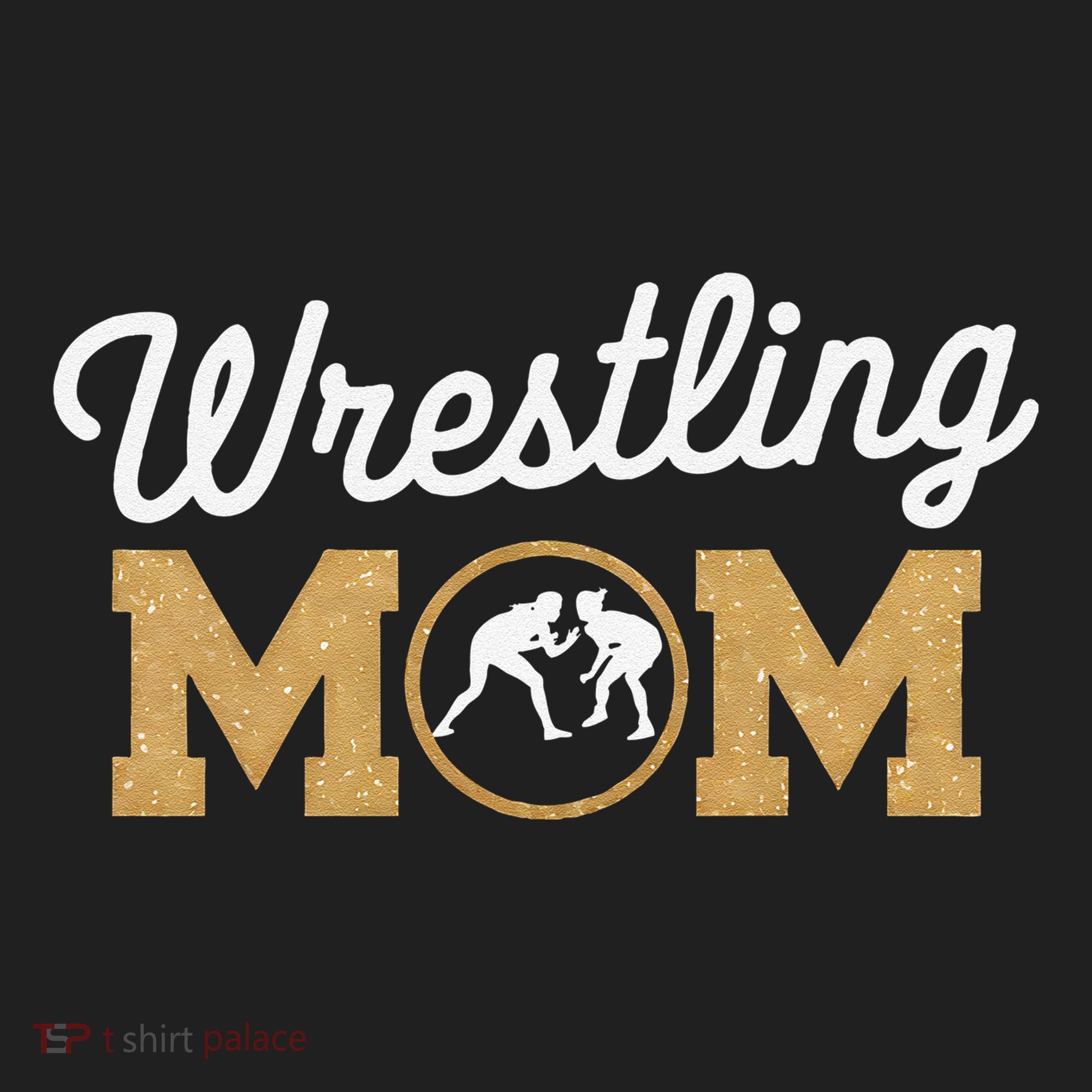 Wrestling Mom Funny Wrestling For Women Wrestler Mom Women's Sweatshirt