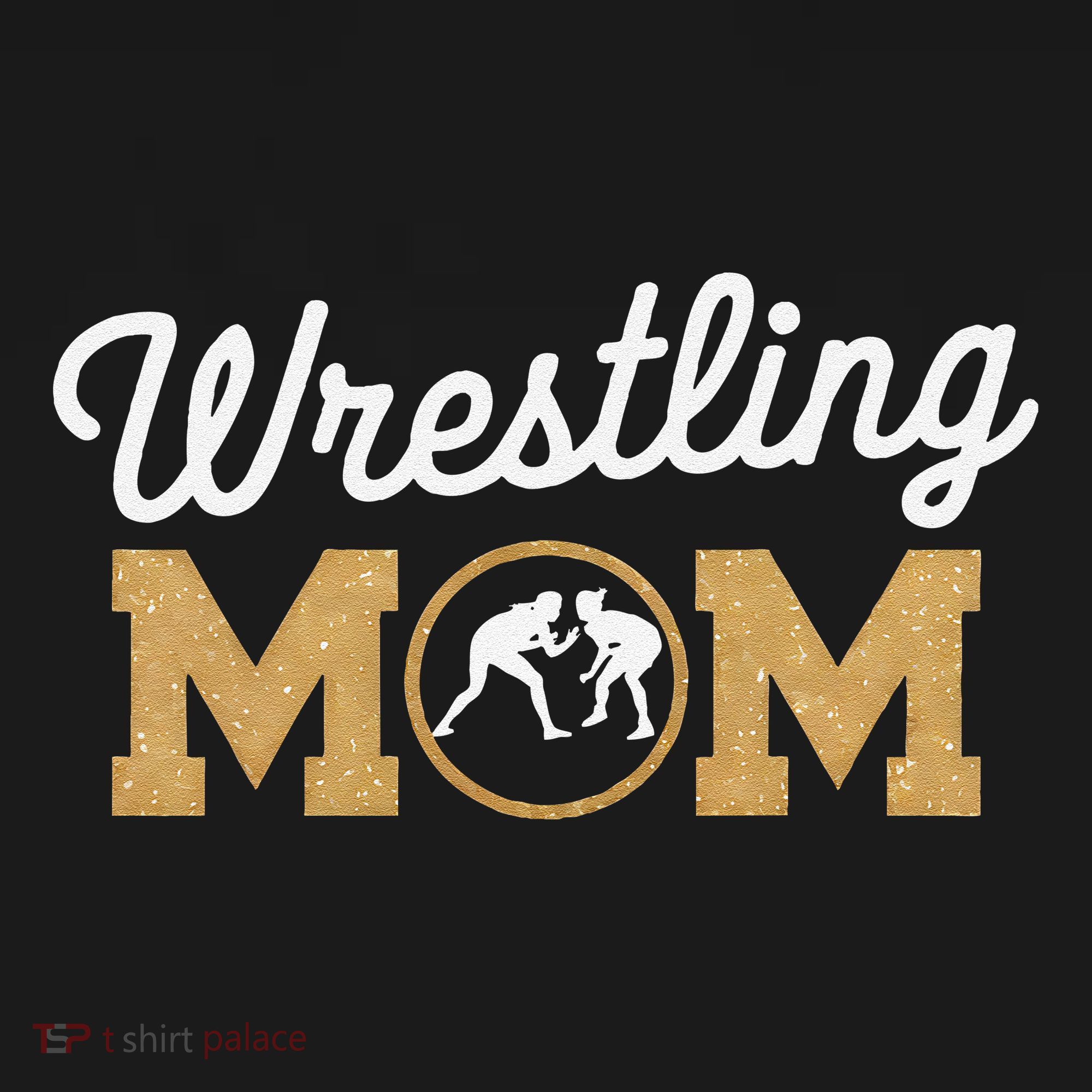 Wrestling Mom Funny Wrestling For Women Wrestler Mom Women's Tank Top