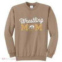 Wrestling Mom Funny Wrestling For Women Wrestler Mom Sweatshirt thumb 0