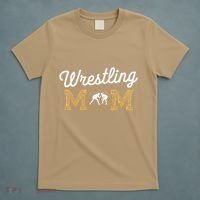 Wrestling Mom Funny Wrestling For Women Wrestler Mom T-Shirt thumb 5