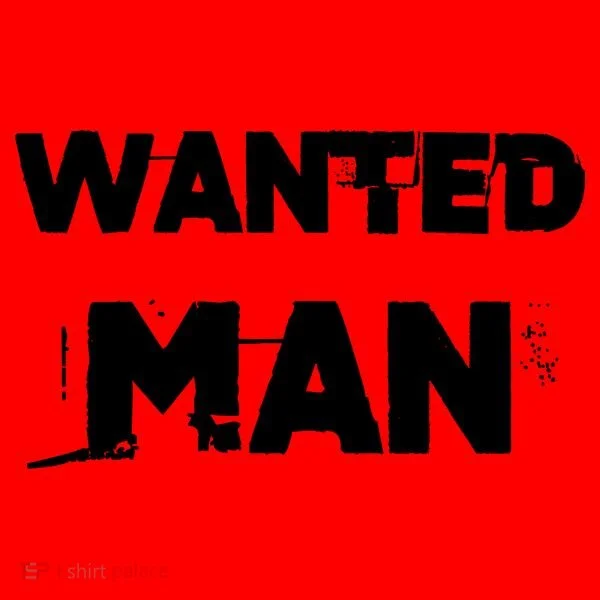 Wanted Man Funny Meme Santa Hat