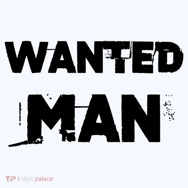 Wanted Man Funny Meme Women's Tank Top
