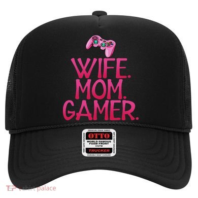 Wife Mom Gamer Gifts For Gaming Wife And Mom Hat