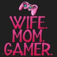 Wife Mom Gamer Gifts For Gaming Wife And Mom Hat thumb 2