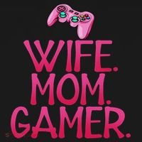 Wife Mom Gamer Gifts For Gaming Wife And Mom Visor thumb 3