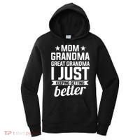 Womens Mom Grandma Great Grandma Mother Women's Hoodie thumb 0