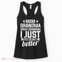 Womens Mom Grandma Great Grandma Mother Women's Tank Top thumb 0