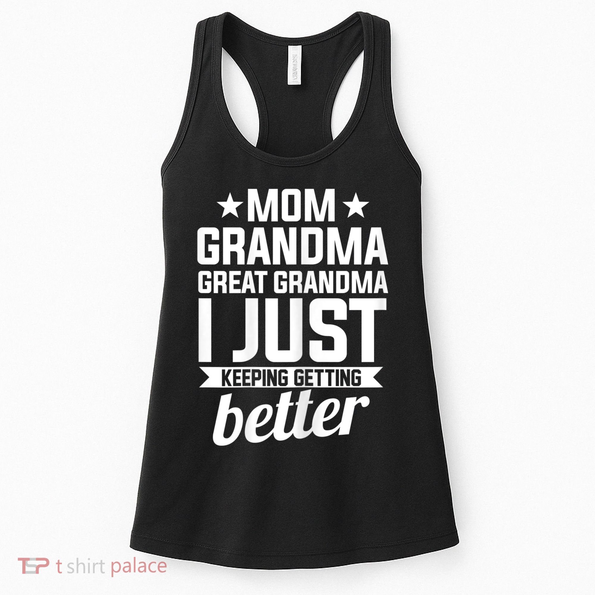 Womens Mom Grandma Great Grandma Mother Women's Tank Top