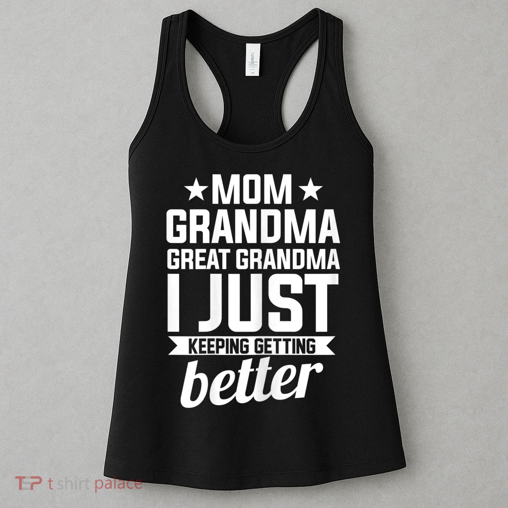 Womens Mom Grandma Great Grandma Mother Women's Tank Top