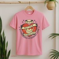 Wife Mother Grandmother Queen Heart Gift T-Shirt thumb 2