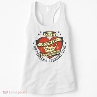 Wife Mother Grandmother Queen Heart Gift Women's Tank Top thumb 0