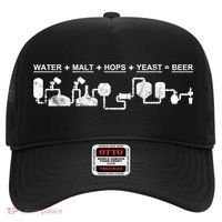 Water Malt Hops Yeast Beer Cycle Diagram Gift Great Gift Hat thumb 0