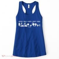 Water Malt Hops Yeast Beer Cycle Diagram Gift Great Gift Women's Tank Top thumb 0