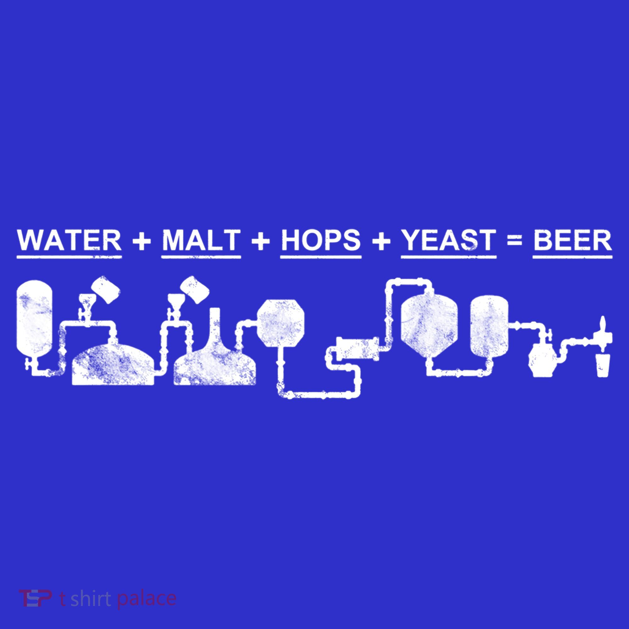 Water Malt Hops Yeast Beer Cycle Diagram Gift Great Gift Women's Tank Top
