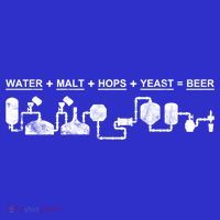 Water Malt Hops Yeast Beer Cycle Diagram Gift Great Gift Women's T-Shirt thumb 6