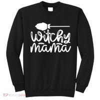 Witchy Mama Halloween Quote Sweatshirt thumb 0