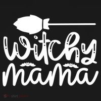Witchy Mama Halloween Quote Sweatshirt thumb 3