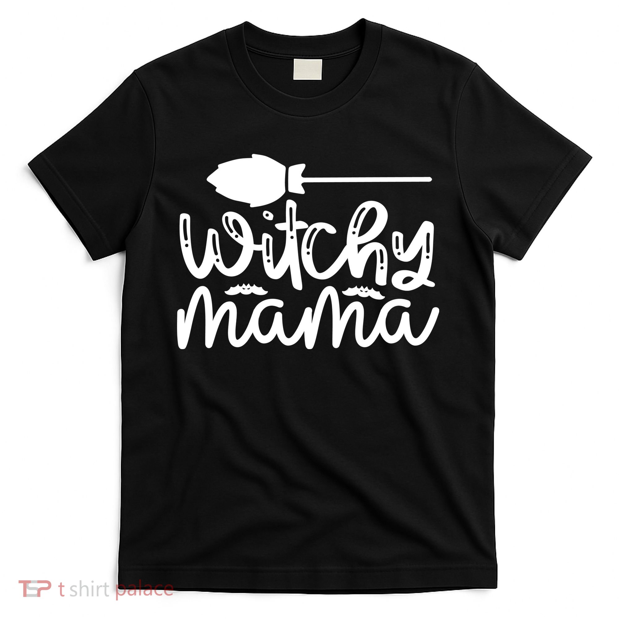 Witchy Mama Halloween Quote T-Shirt