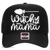 Witchy Mama Halloween Quote Hat thumb 0