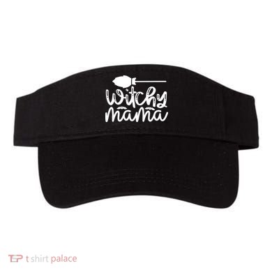 Witchy Mama Halloween Quote Visor