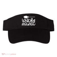 Witchy Mama Halloween Quote Visor thumb 0