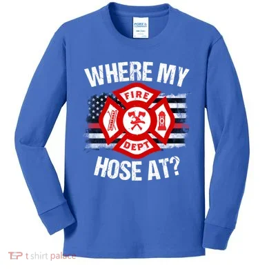 Kids Long Sleeve Shirt