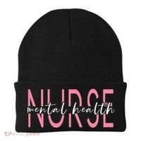 Wo Mental Health Nurse Therapist Awareness Beanie thumb 0