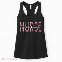 Wo Mental Health Nurse Therapist Awareness Women's Tank Top thumb 0