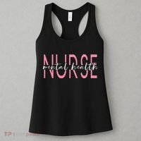 Wo Mental Health Nurse Therapist Awareness Women's Tank Top thumb 3