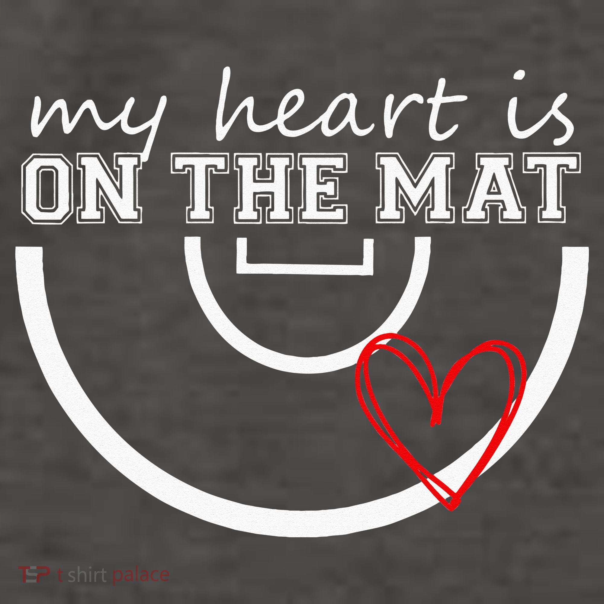 Wrestling My Heart Is On Mat Mom Wrestle Cricut Vector Backpack