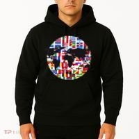 World Map International Country Flags Traveling World Flags Hoodie thumb 2