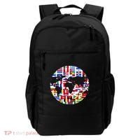 World Map International Country Flags Traveling World Flags Backpack thumb 0