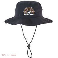Weenie Mama Leopard Rainbow Dachshund Lover Gift Bucket Hat thumb 0