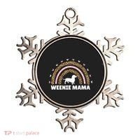Weenie Mama Leopard Rainbow Dachshund Lover Gift Ornament thumb 0