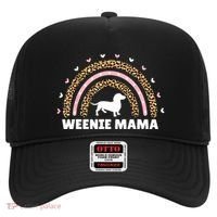 Weenie Mama Leopard Rainbow Dachshund Lover Gift Hat thumb 0