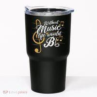 Without Music Life Would B Flat II Funny Music Quotes Tumbler thumb 0