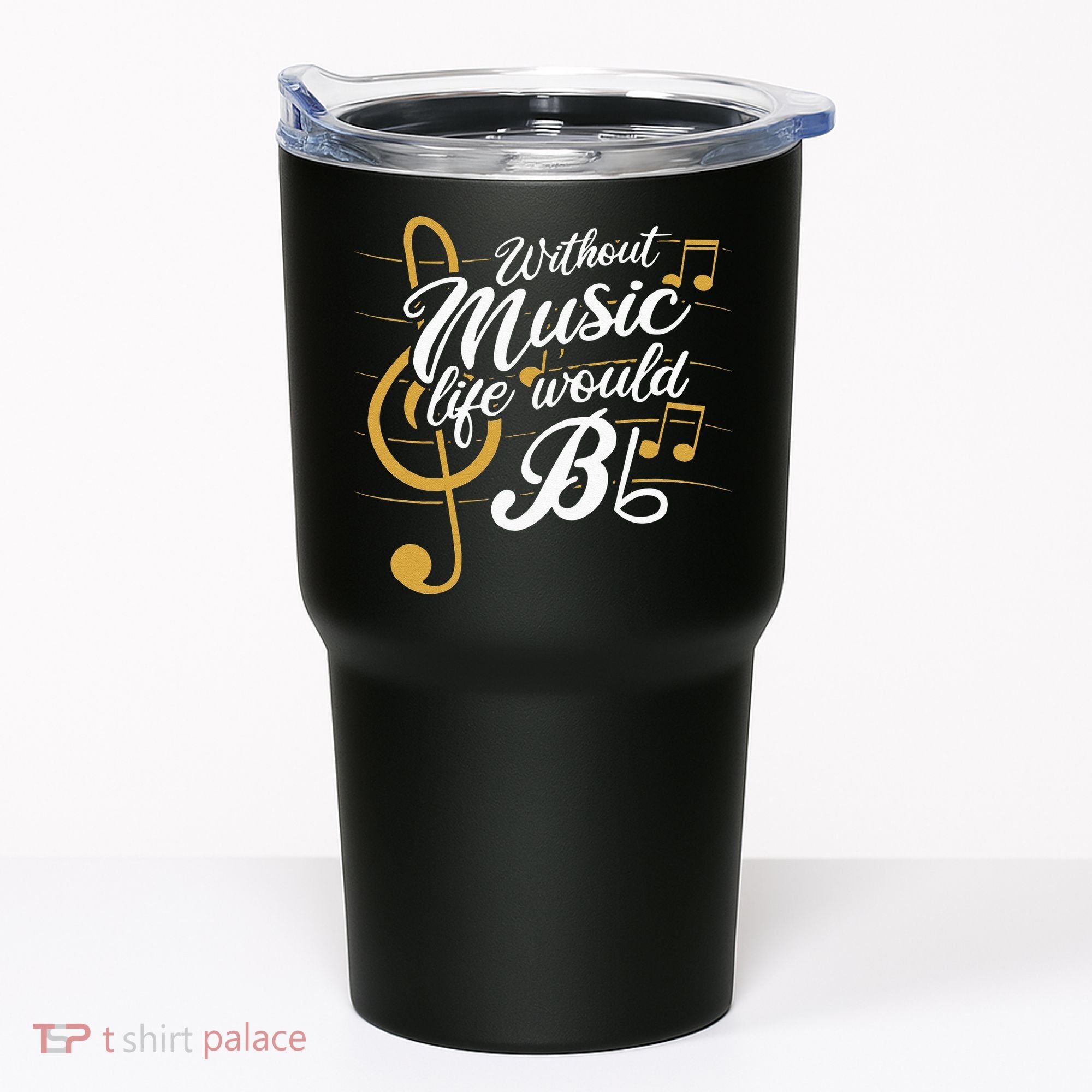 Without Music Life Would B Flat II Funny Music Quotes Tumbler
