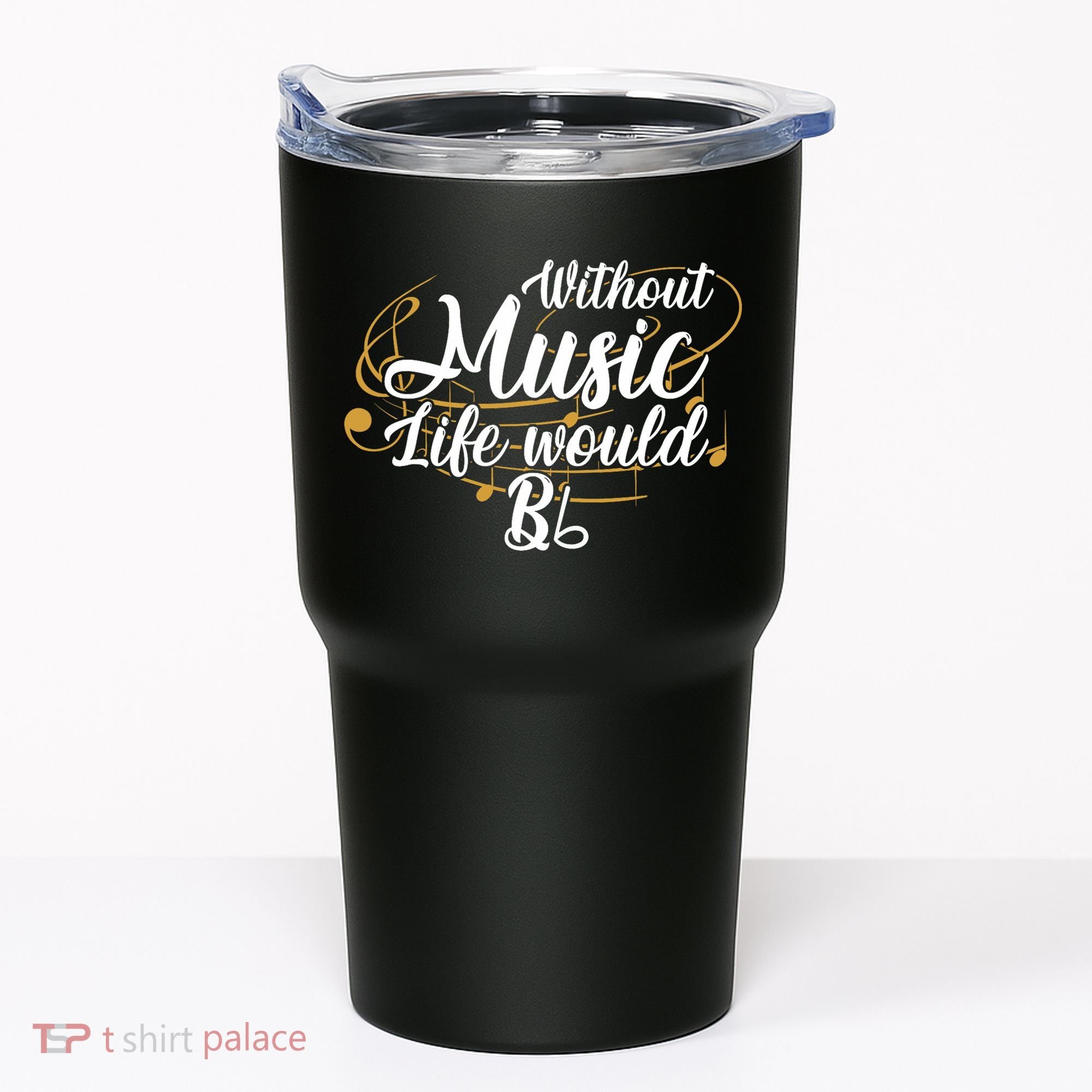 Without Music Life Would B Flat Ii Funny Music Quotes Lover Tumbler