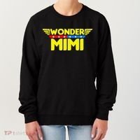 Wonder Mimi Mother's Day Gift Mom Grandma Women's Sweatshirt thumb 0