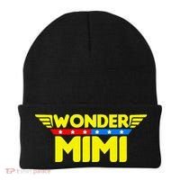 Wonder Mimi Mother's Day Gift Mom Grandma Beanie thumb 0