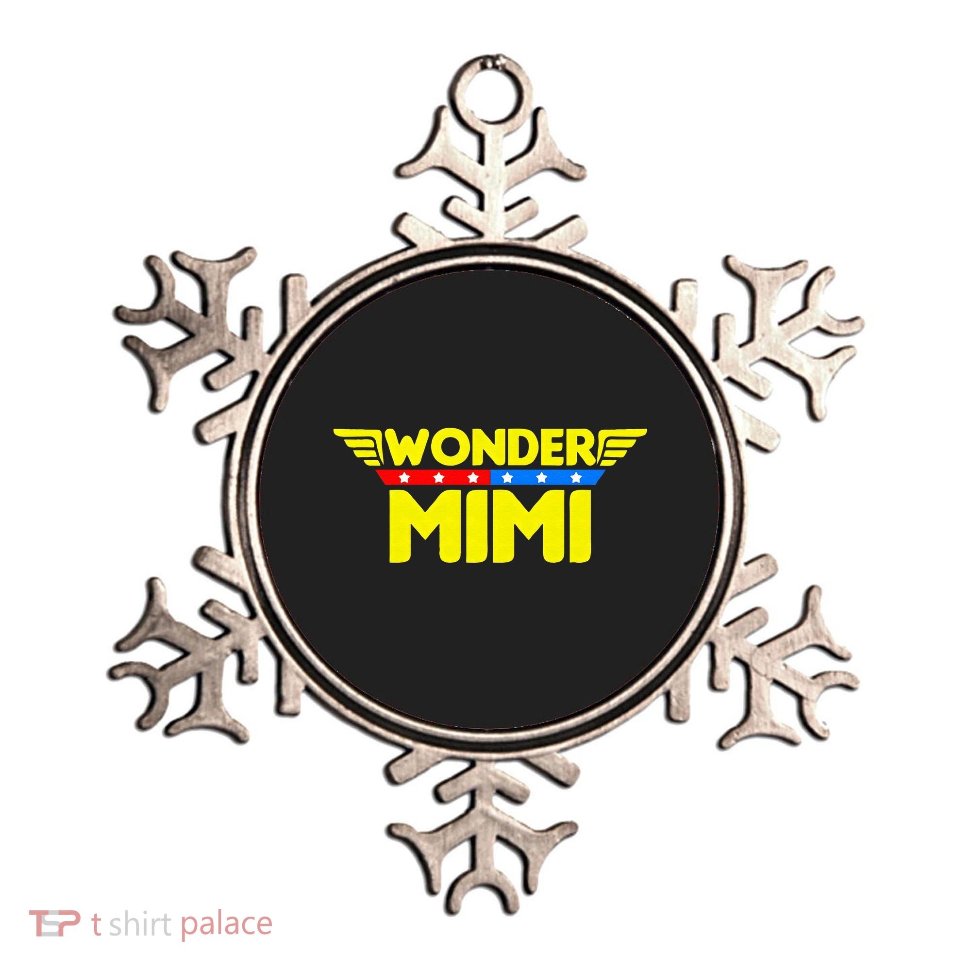 Wonder Mimi Mother's Day Gift Mom Grandma Ornament