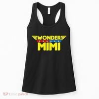 Wonder Mimi Mother's Day Gift Mom Grandma Women's Tank Top thumb 0